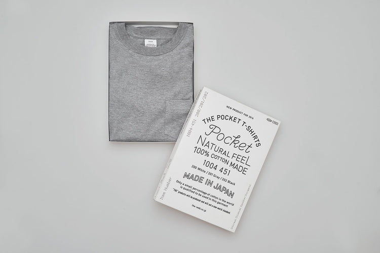 「とにかくリラックスできる」ポケットTシャツ THE POCKET T-SHIRTS