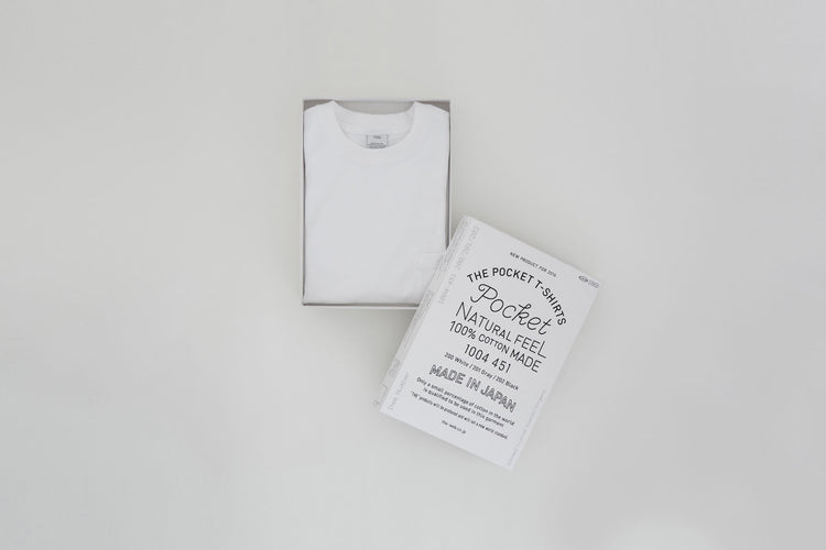 「とにかくリラックスできる」ポケットTシャツ THE POCKET T-SHIRTS
