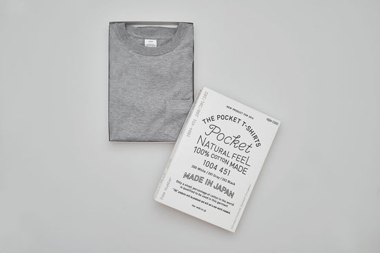 「とにかくリラックスできる」ポケットTシャツ　THE POCKET T-SHIRTS