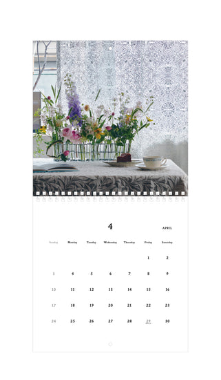 test morris Wall Calendar