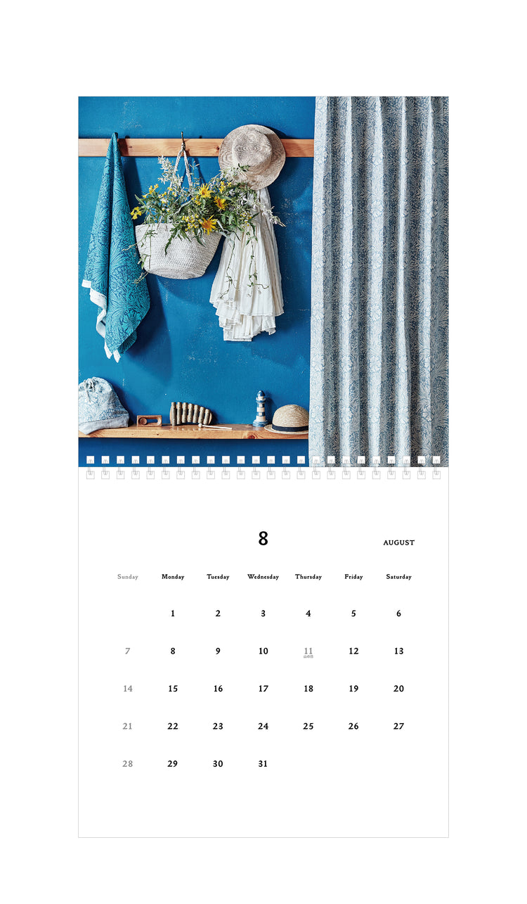 test morris Wall Calendar